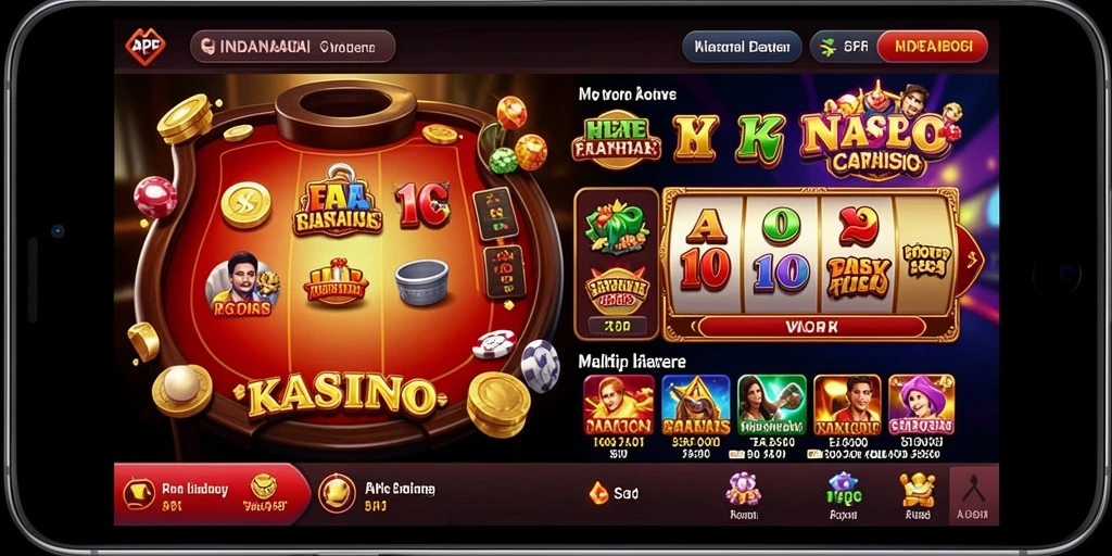Tampilan awal dari game 333V yang memukau.