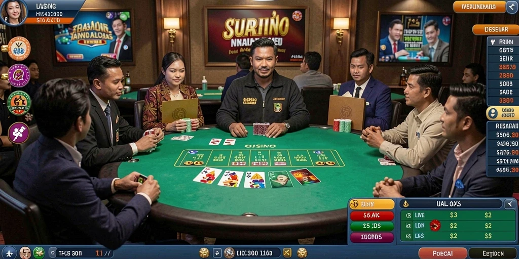Tampilan antarmuka utama 365ZK yang menarik.