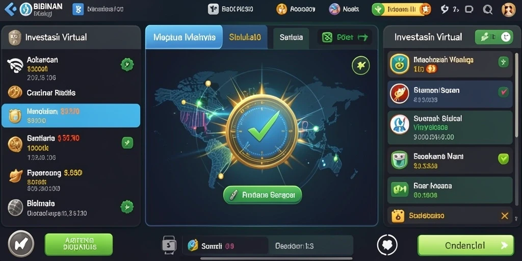 Tampilan pertama mesin slot yang memukau dan menarik.