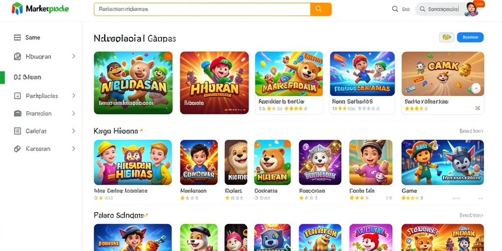 Tampilan menarik dengan desain grafis yang menawan.