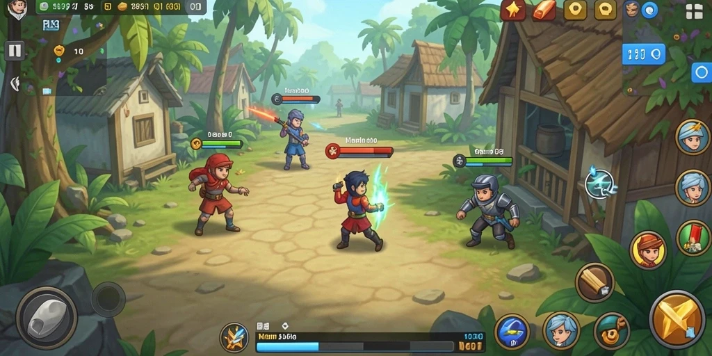 Tampilan awal yang menarik dari aplikasi 777WIN.