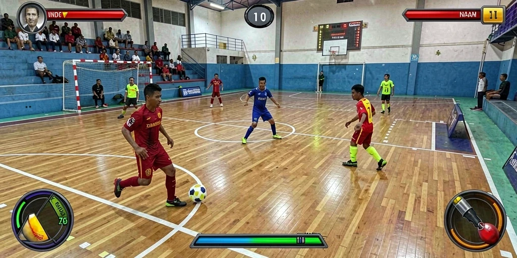 Tampilan antarmuka yang menarik dan user-friendly.