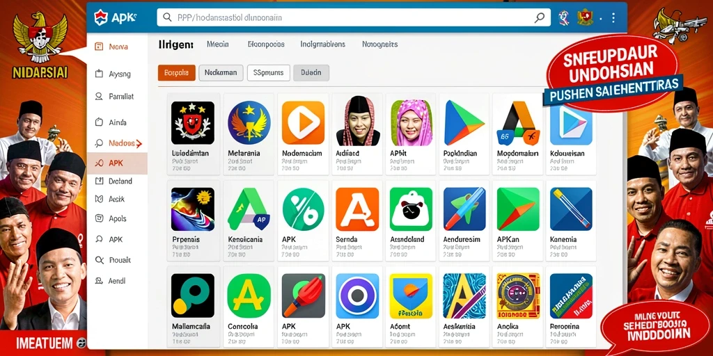Gambaran layar utama aplikasi 888IDR.