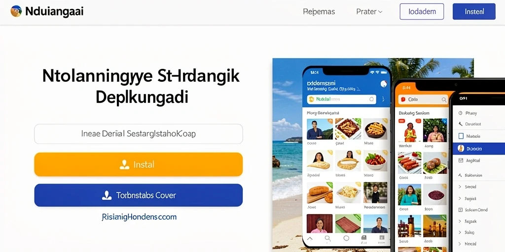Tampilan grafis luar angkasa yang menawan.