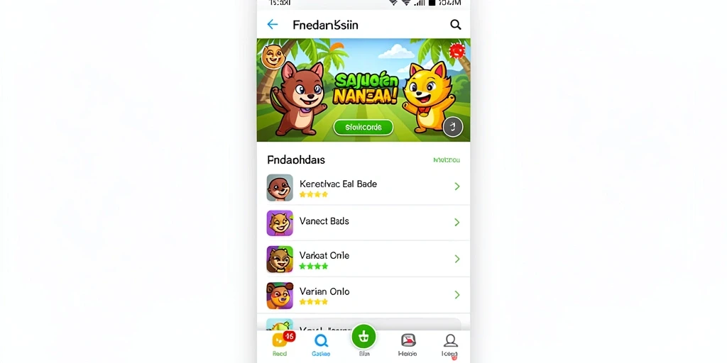 Tampilan antarmuka yang menarik dan user-friendly.