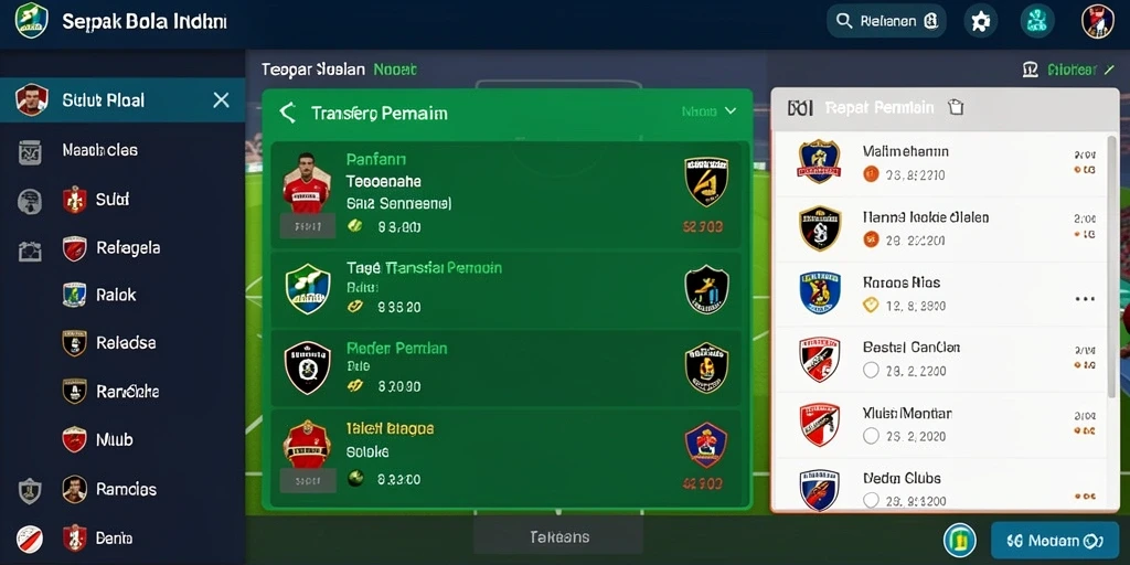 Tampilan antarmuka yang menarik dan intuitif.