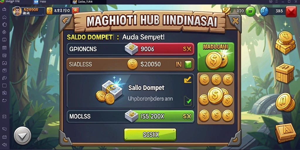 Tampilan awal yang memukau dan menarik.