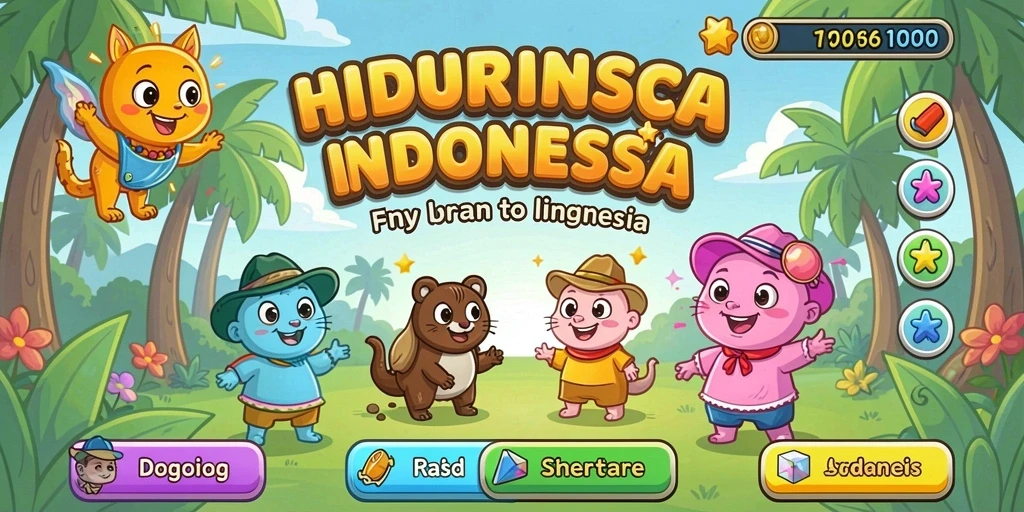 Tampilan grafis yang menakjubkan dan detail.