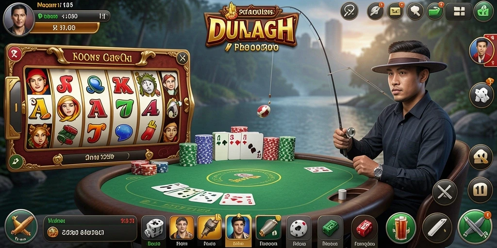 Screenshot aplikasi HOKIBONUS menampilkan misi harian yang mengasyikkan.
