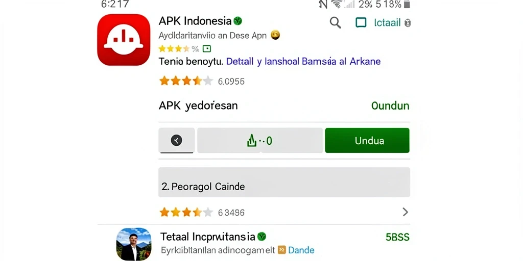 Tampilan antarmuka yang ramah pengguna.