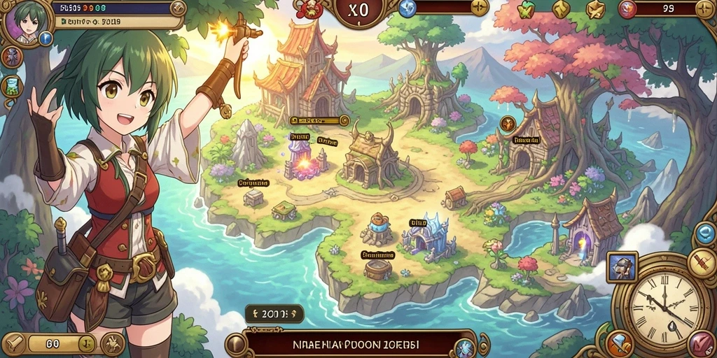 Screenshot menampilkan tampilan antarmuka permainan slot yang menarik.
