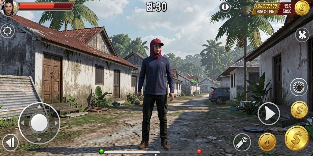 Tampilan antarmuka yang user-friendly.