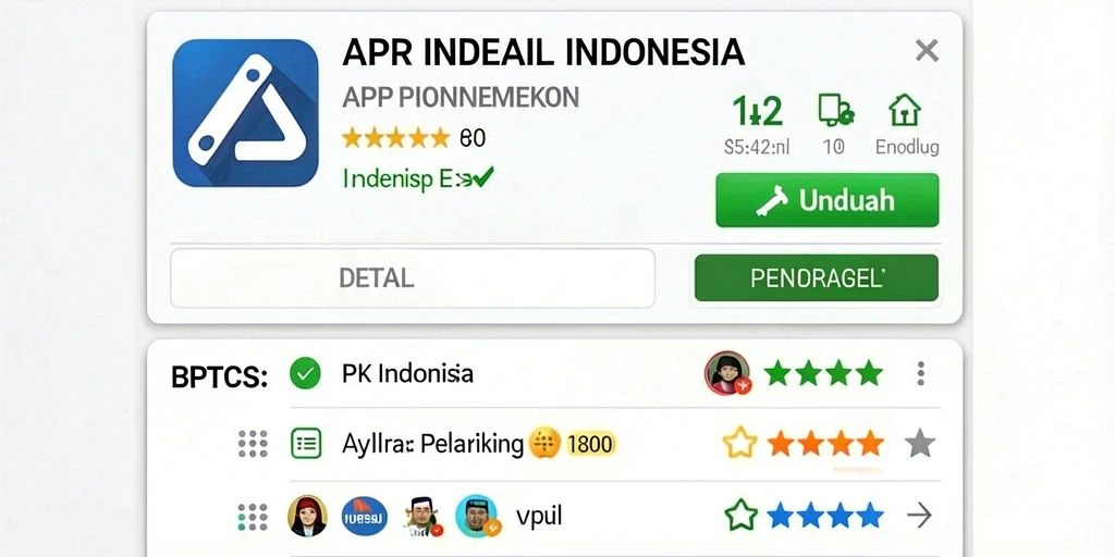 Tampilan antarmuka yang sederhana dan menarik.