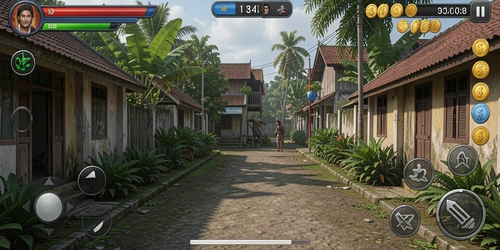 Tampilan antarmuka yang user-friendly dan menarik.