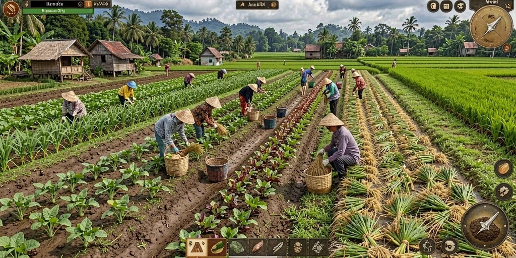 Tampilan antarmuka yang menarik dan intuitif.