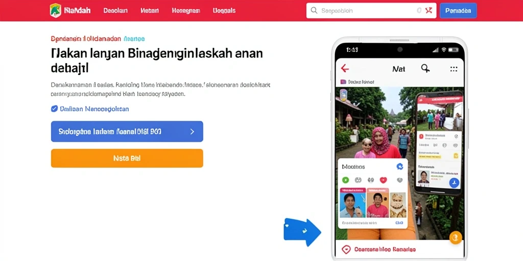 Tampilan antarmuka yang sederhana dan menarik.