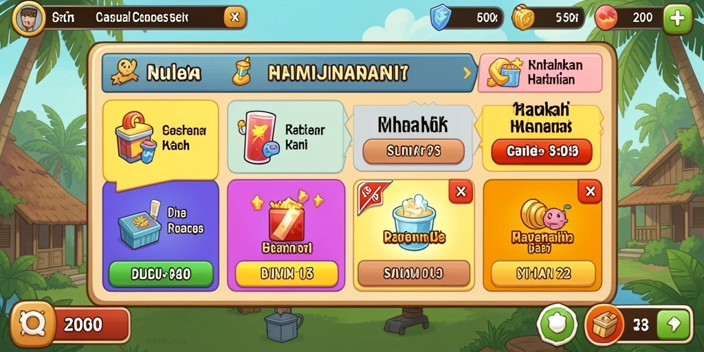 Tampilan antarmuka yang ramah pengguna dan intuitif.