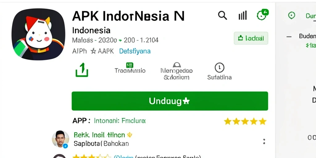 Tampilan antarmuka yang ramah pengguna.