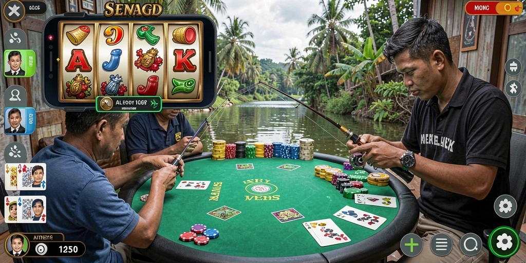 Tampilan awal game NK666 yang menarik.