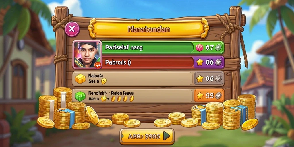 Tampilan antarmuka yang bersih dan sederhana.