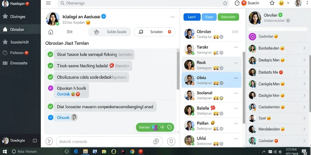 Tampilan awal permainan yang memikat.