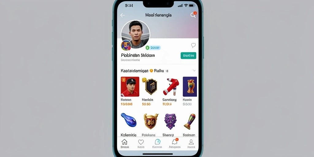 Tampilan antarmuka yang menawan dan user-friendly.