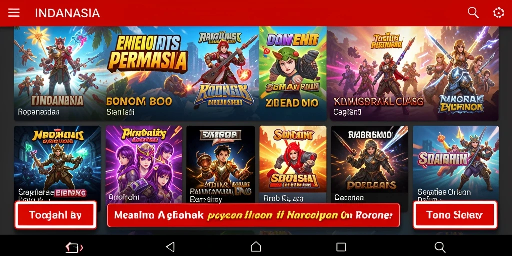Tampilan utama PREMIUM303 dengan tampilan yang menarik.