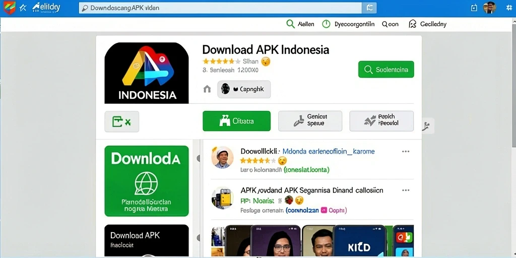 Tampilan antarmuka yang mudah dinavigasi.