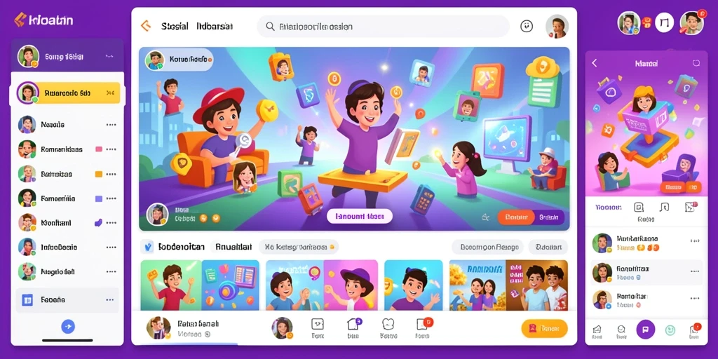Tangkapan layar awal dari gameplay yang seru.