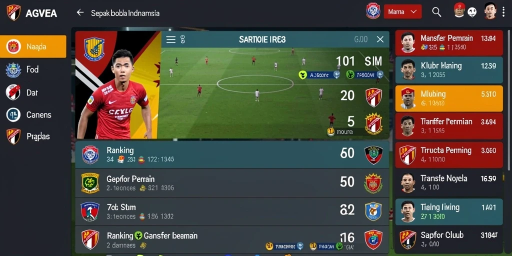 Tampilan grafis yang menakjubkan dalam permainan.