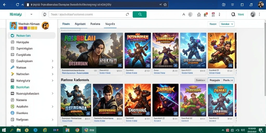 Antarmuka pengguna yang ramah bagi pemain pemula.